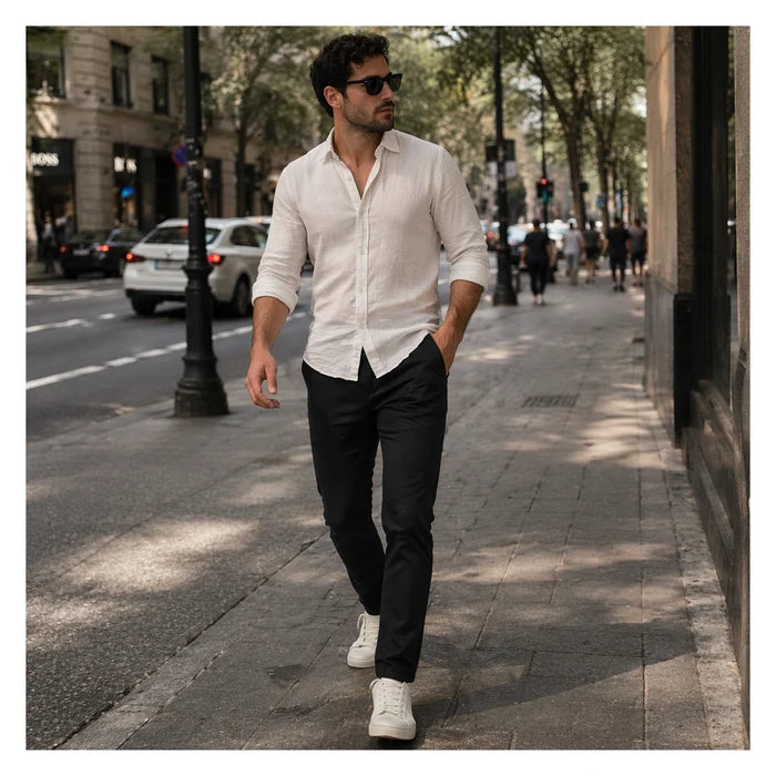 Pantalón Ejecutivo Casual Velox Essential Hombre
