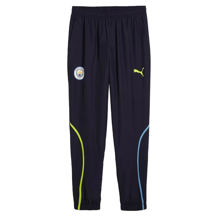 Pantalon Puma Mcfc Prematch Woven Pant Hombre