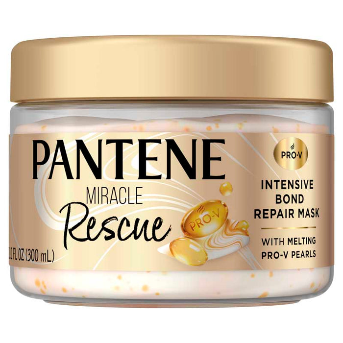 PANTENE Miracle Rescue Intensive Bond Repair Mask القناع المعجزة للشعر من بانتين