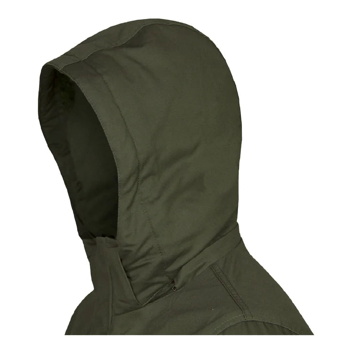 Parka Forro Peluche Gorro Desmontable Velox Unisex
