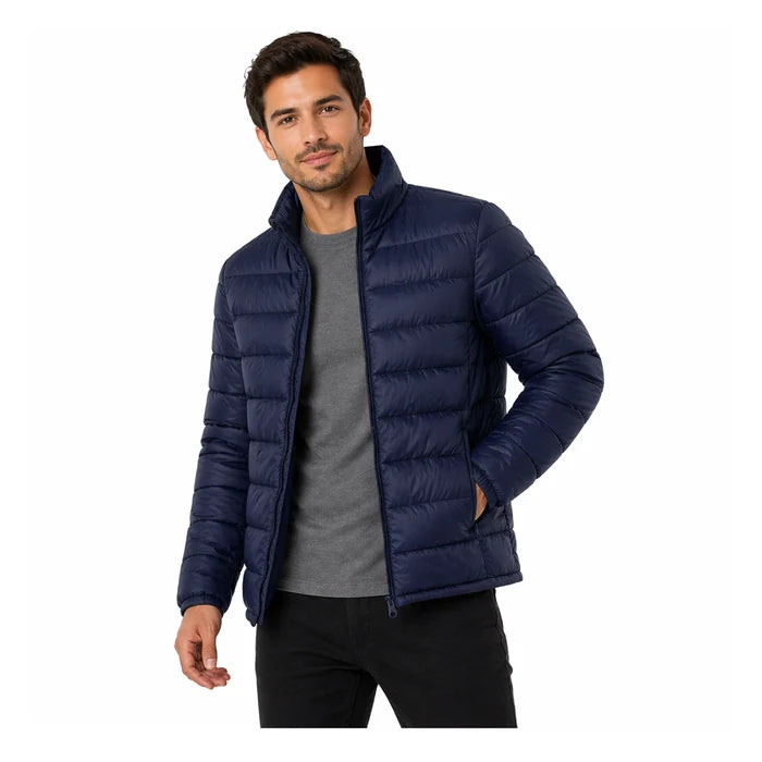 Parka Pluma Ripstop Cross Hombre