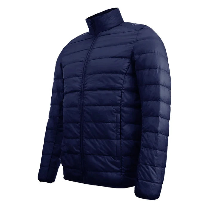 Parka Pluma Ripstop Cross Hombre