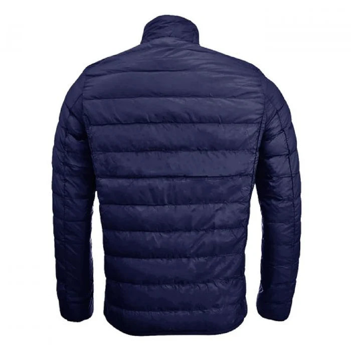 Parka Pluma Ripstop Cross Hombre