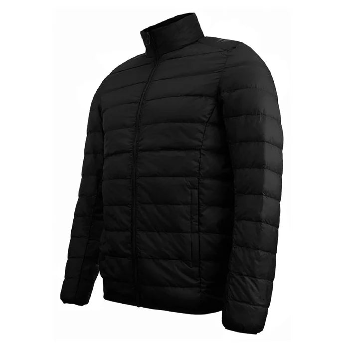 Parka Pluma Ripstop Cross Hombre