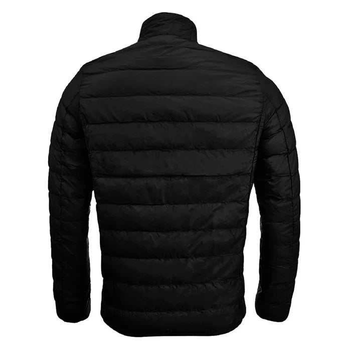 Parka Pluma Ripstop Cross Hombre