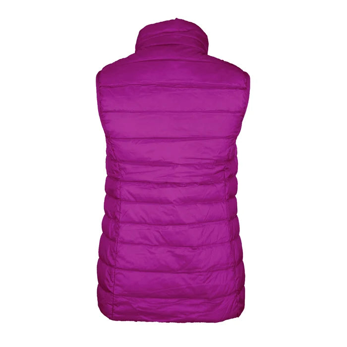 Parka Pluma Ristop Sin Mangas Cross Mujer
