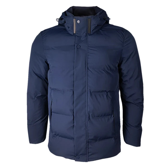 Parka Térmica Gorro Desmontable Ártica Pro Hombre