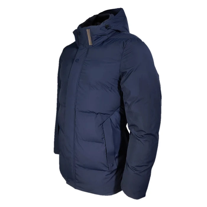 Parka Térmica Gorro Desmontable Ártica Pro Hombre