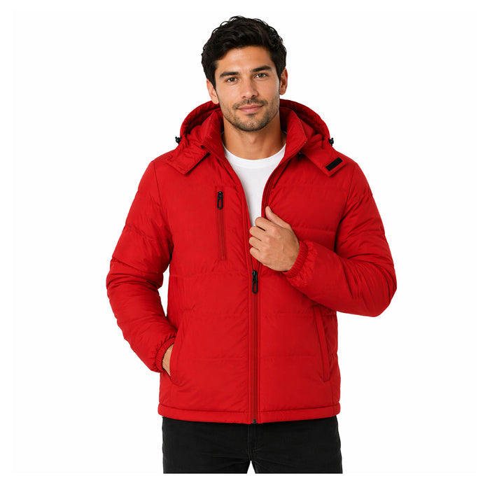 Parka Térmica Sintética Gorro Desmontable Ártica Hombre
