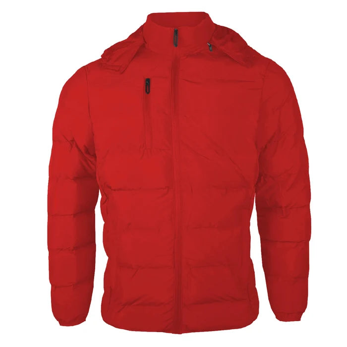 Parka Térmica Sintética Gorro Desmontable Ártica Hombre