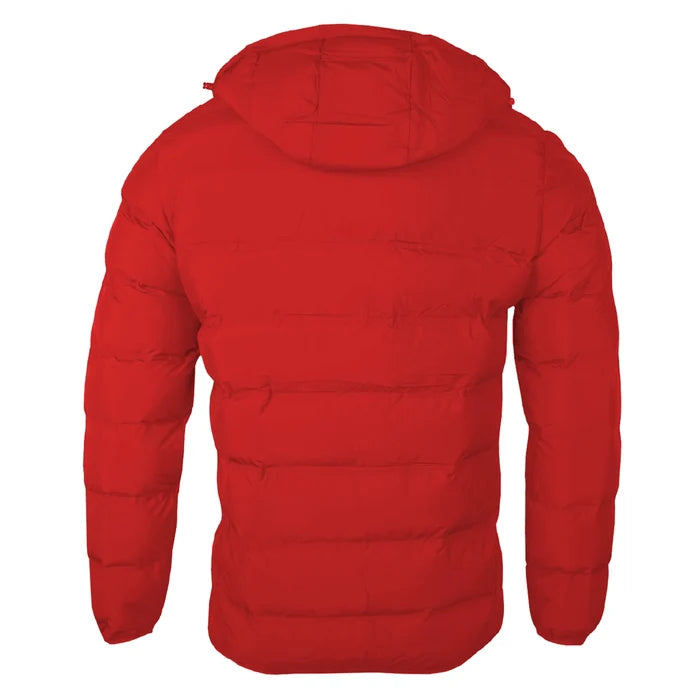 Parka Térmica Sintética Gorro Desmontable Ártica Hombre