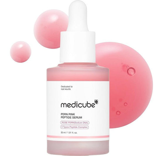 PDRN PINK PEPTIDE SERUM - Ser Facial Cu PDRN Pentru Elasticitate Si Luminozitate - skinseen.ro