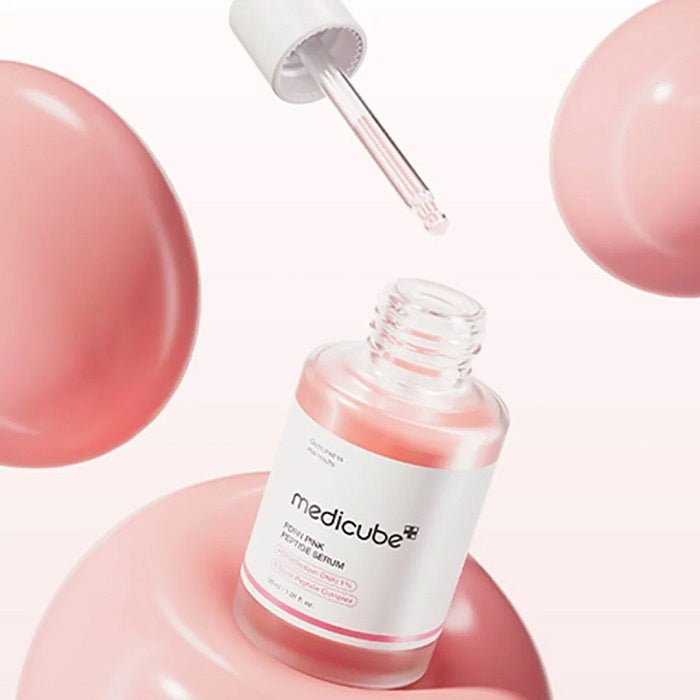 PDRN PINK PEPTIDE SERUM - Ser Facial Cu PDRN Pentru Elasticitate Si Luminozitate - skinseen.ro