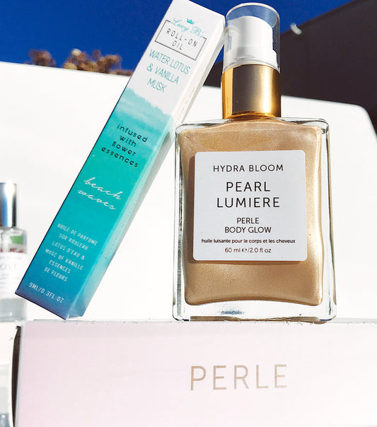 Pearl Lumiere Shimmer Oil - 60ml | Hydra Bloom