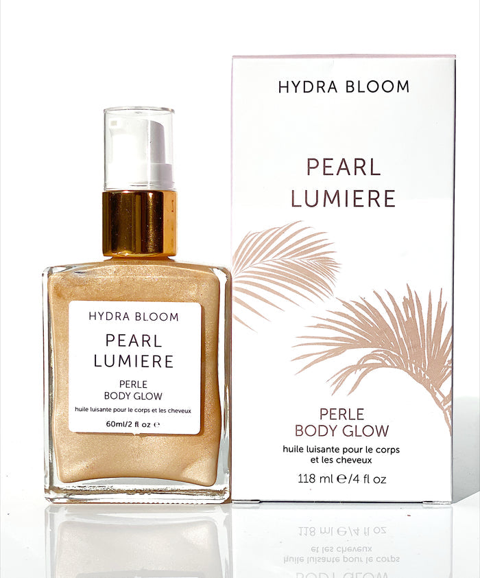 Pearl Lumiere Shimmer Oil - 60ml | Hydra Bloom