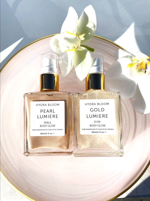 Pearl Lumiere Shimmer Oil - 60ml | Hydra Bloom