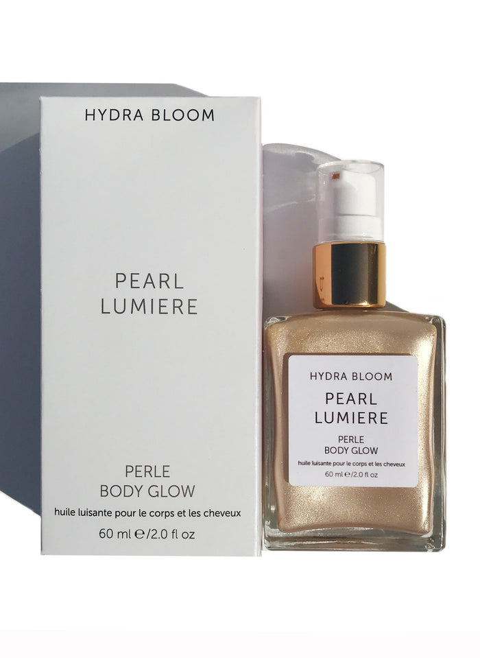 Pearl Lumiere Shimmer Oil - 60ml | Hydra Bloom