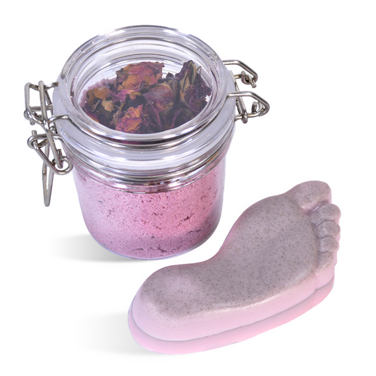 Pedi Soak & Scrubby Foot Soap Kit