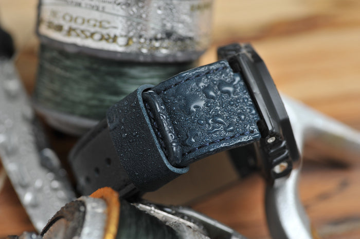 Performance Leather Water Resistant G-Shock Replacement Watch Strap