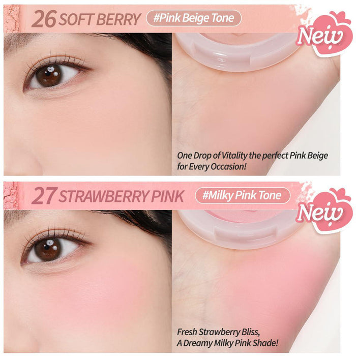 Peripera Pure Blushed Sunshine Cheek Blush 4.2 g
