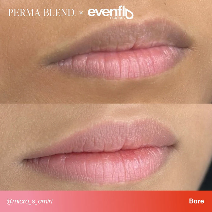 Permablend Evenflo Bare 15ml | Permanent Makeup Pigment | PMU Lip Pigment - SD Cosmetics Care
