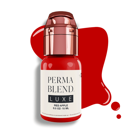 PERMABLEND LUXE Red Apple 15ml | Permanent Makeup Pigment | PMU Lip Pigment - SD Cosmetics Care