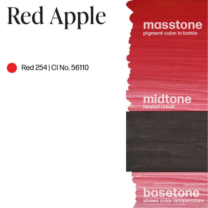 PERMABLEND LUXE Red Apple 15ml | Permanent Makeup Pigment | PMU Lip Pigment - SD Cosmetics Care