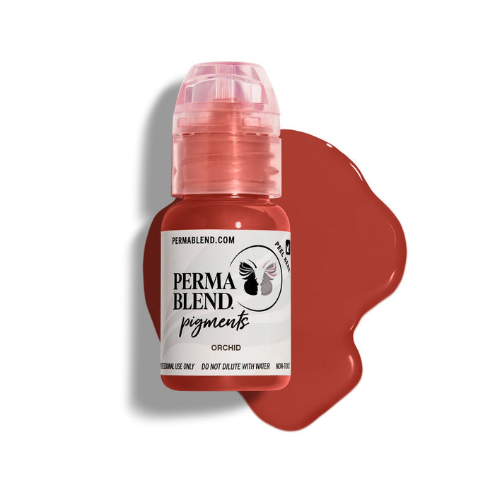 Permablend Orchid – High Pigment 15ml Pink-Based Brown Lip Color for Lasting Results - SD Cosmetics Care