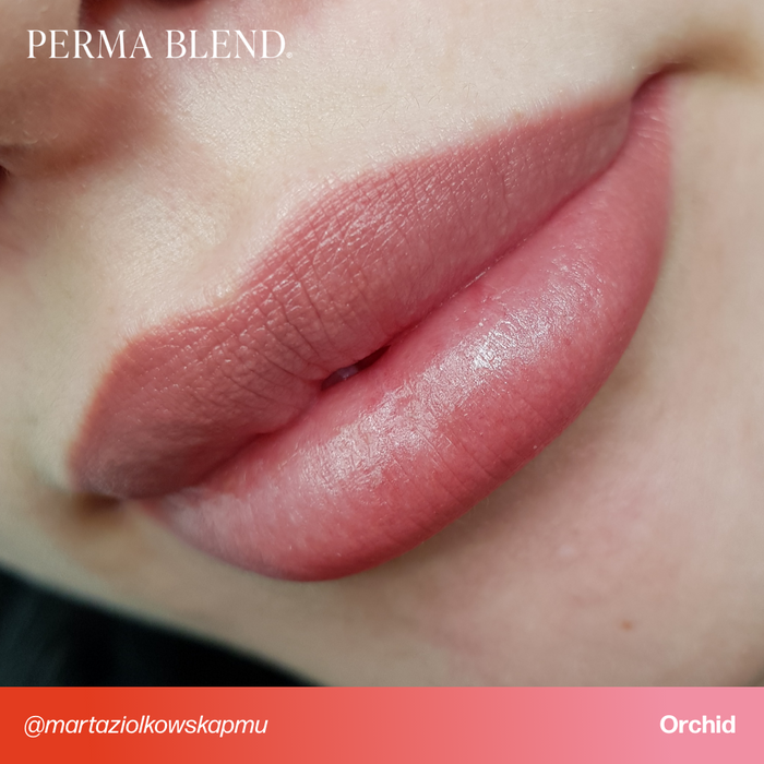 Permablend Orchid – High Pigment 15ml Pink-Based Brown Lip Color for Lasting Results - SD Cosmetics Care