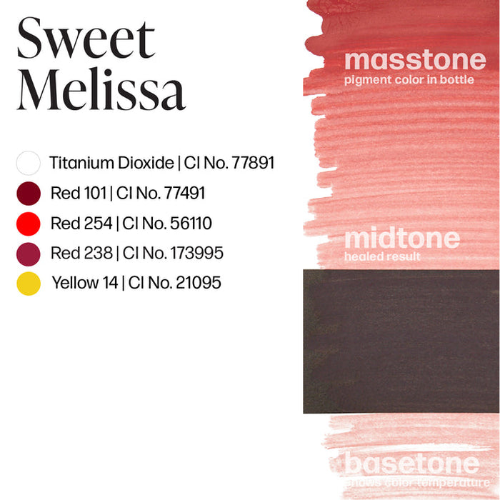 Permablend Sweet Melissa for Permanent Makeup 15ml - SD Cosmetics Care