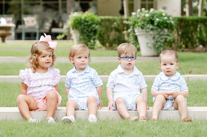 Pink Bunnies Mary Bloomer Set