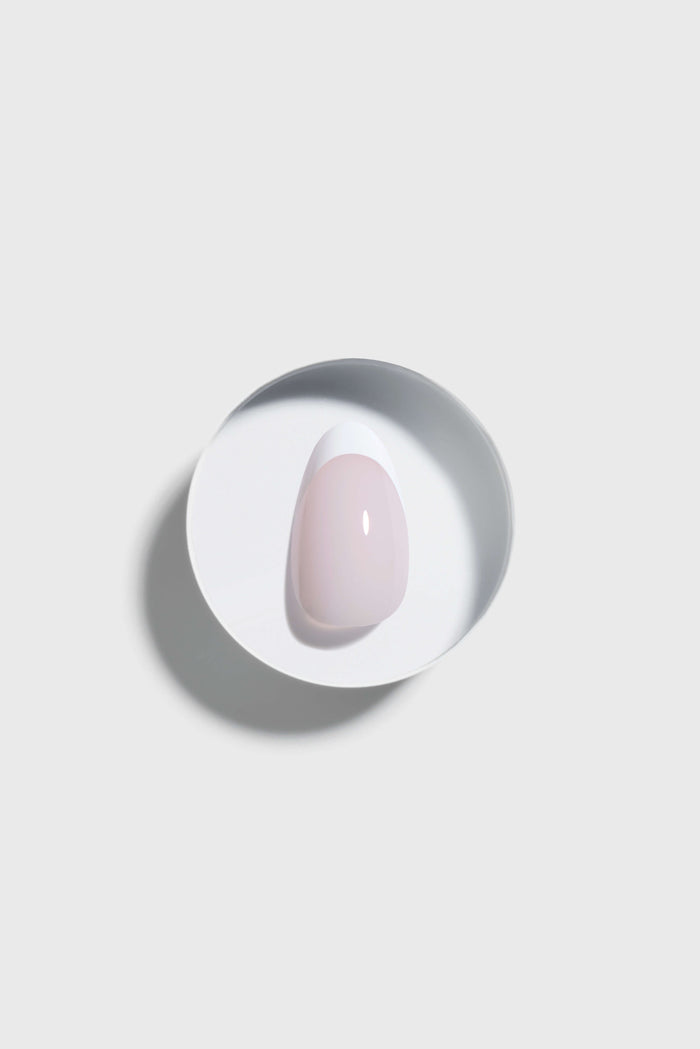 Pink Classic French (Short Almond)