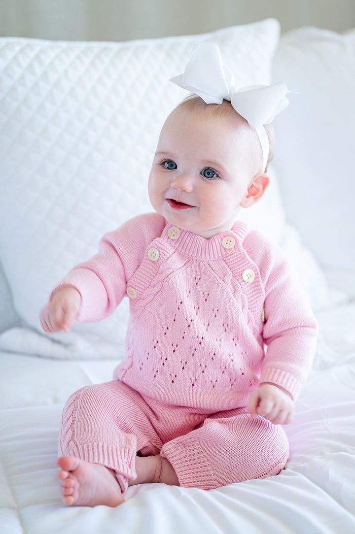 Pink Coming Home Cashmere Blend Outfit