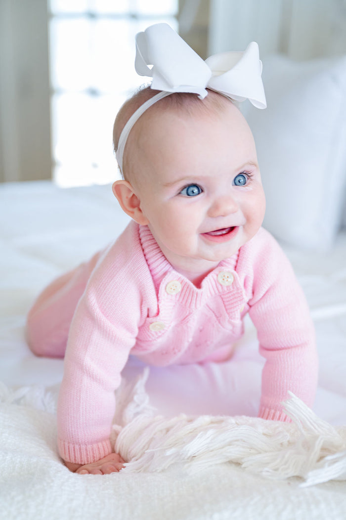Pink Coming Home Cashmere Blend Outfit