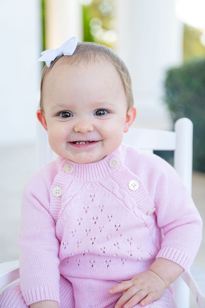 Pink Coming Home Cashmere Blend Outfit