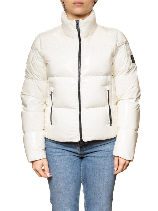 REFRIGIWEAR piumino ellis avorio W78300 ELLIS-A00152