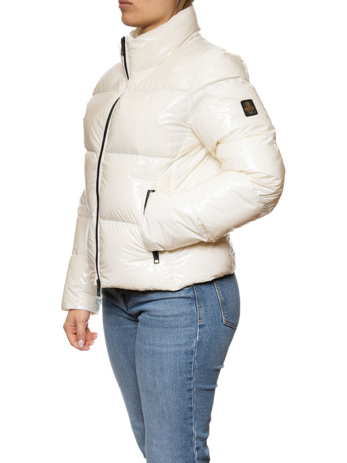 REFRIGIWEAR piumino ellis avorio W78300 ELLIS-A00152