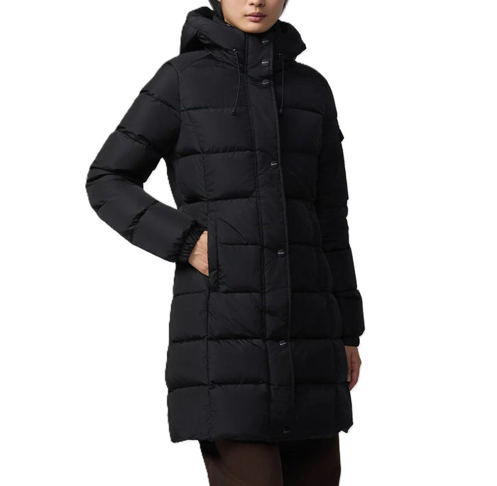 REFRIGIWEAR piumino longhunter nero W02708 LONGHUNTER-G06000