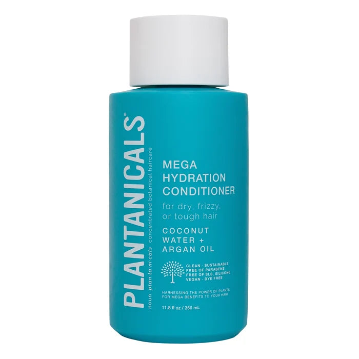 PLANTANICALS mega hydration conditioner for dry frizzy or rough hair coconut water + argan oil بلسم الشعر الجاف والخشن بماء جوز الهند والاركان من بلانتانيكالس