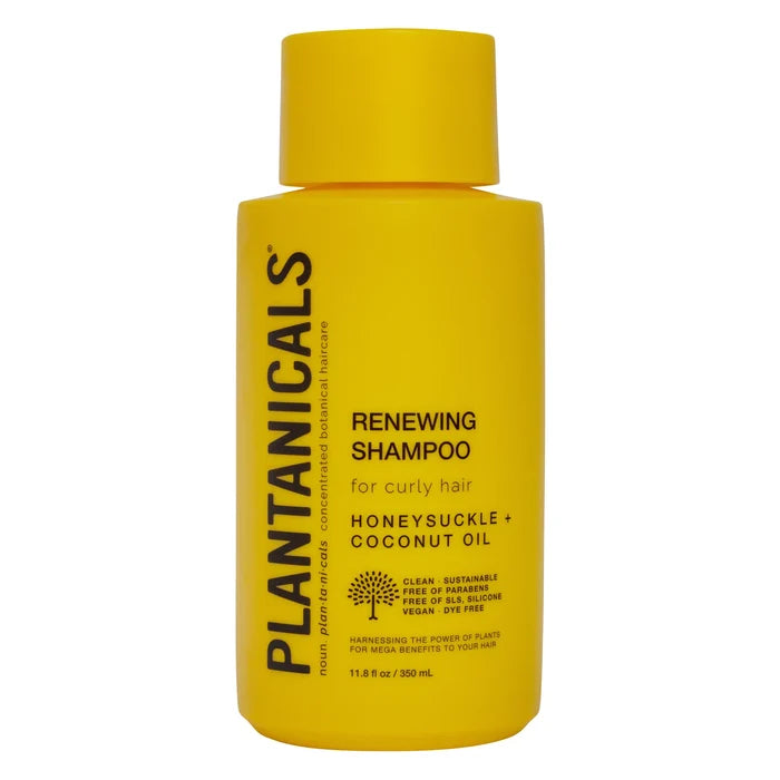 PLANTANICALS renewing shampoo for curly hair honeysuckle + coconut oil شامبو الشعر الكيرلي بالعسل و جوز الهند من بلانتانيكالس