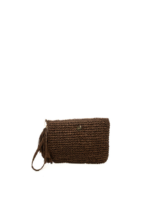 HATYOU pochette carta marrone BP0355 CARTA-MARRONE