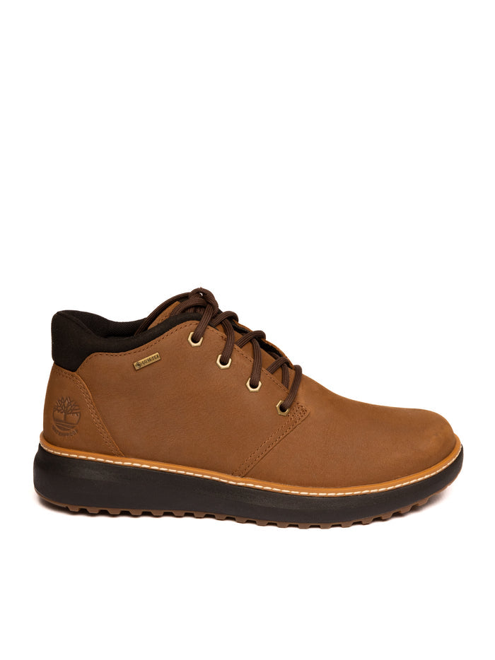 TIMBERLAND Polacchino nabuk beige TB0A6A8NEM71 MIDLACEUP-RUST