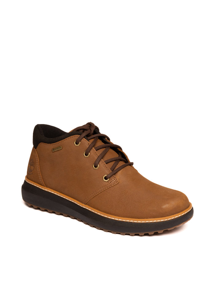TIMBERLAND Polacchino nabuk beige TB0A6A8NEM71 MIDLACEUP-RUST