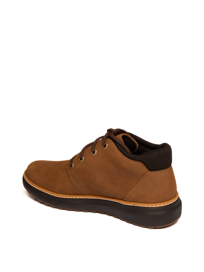 TIMBERLAND Polacchino nabuk beige TB0A6A8NEM71 MIDLACEUP-RUST