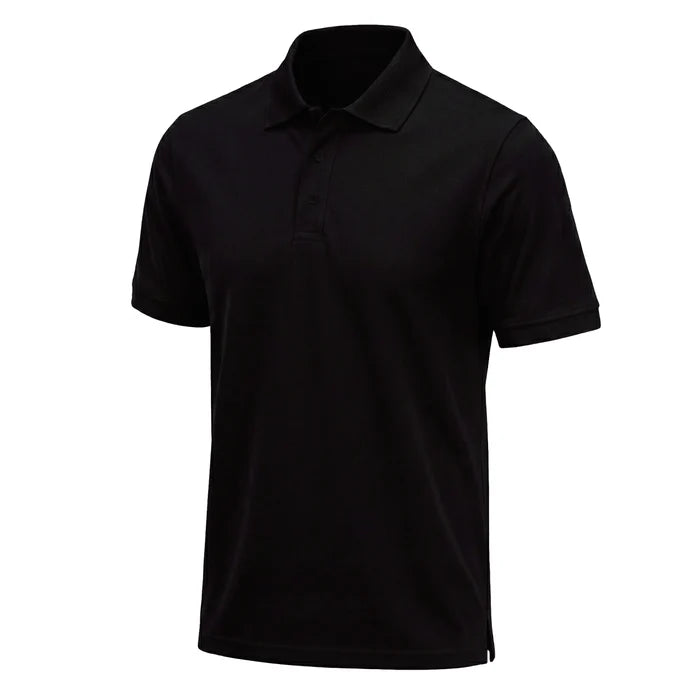Polera 100% Algodón Manga Corta Con Cuello Vulpes Hombre