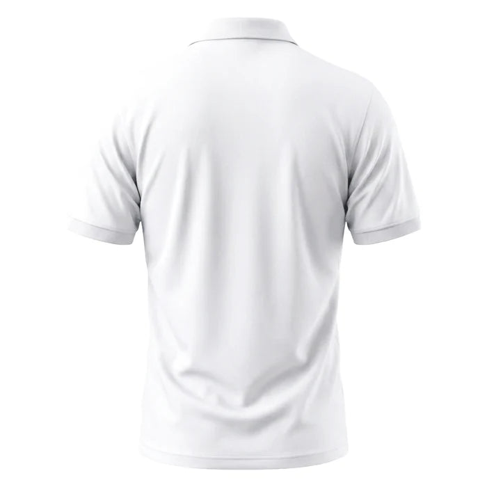 Polera 100% Algodón Manga Corta Con Cuello Vulpes Hombre