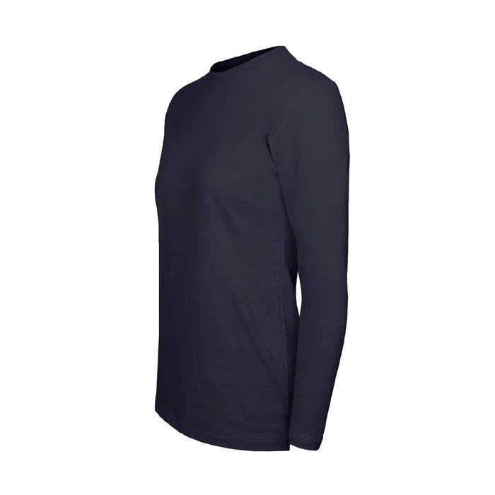 Polera Algodón Manga Larga Velox Essential Unisex