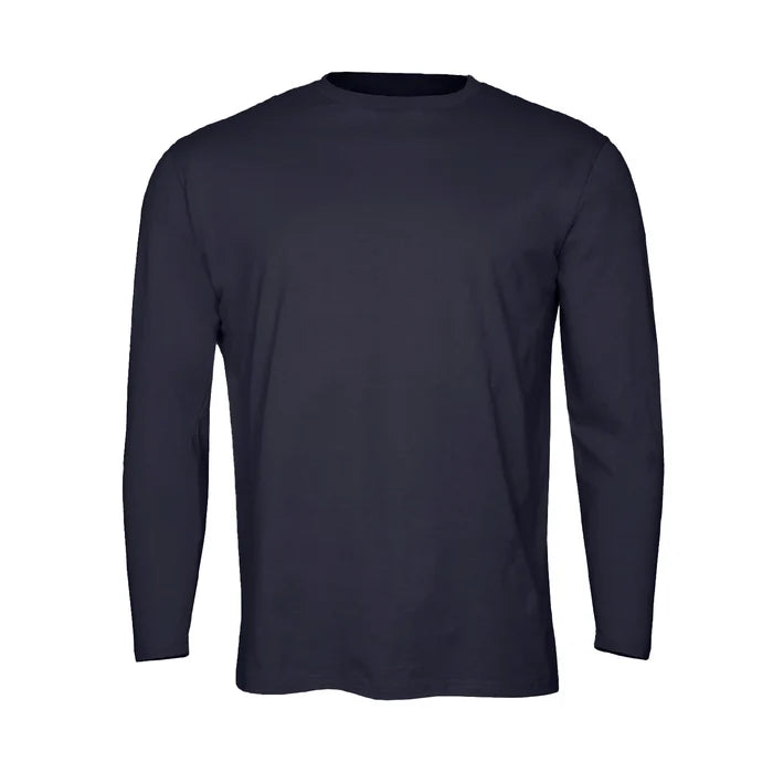Polera Algodón Manga Larga Velox Essential Unisex