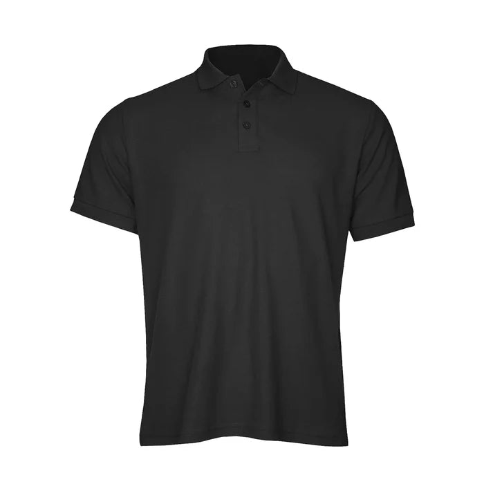 Polera Pique Negro