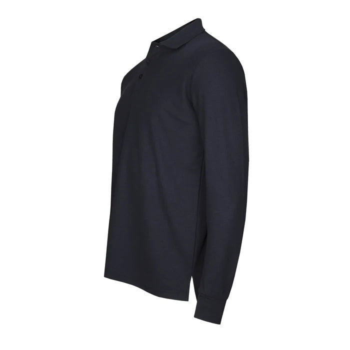 Polera Algodón Pique Manga Larga Velox Hombre